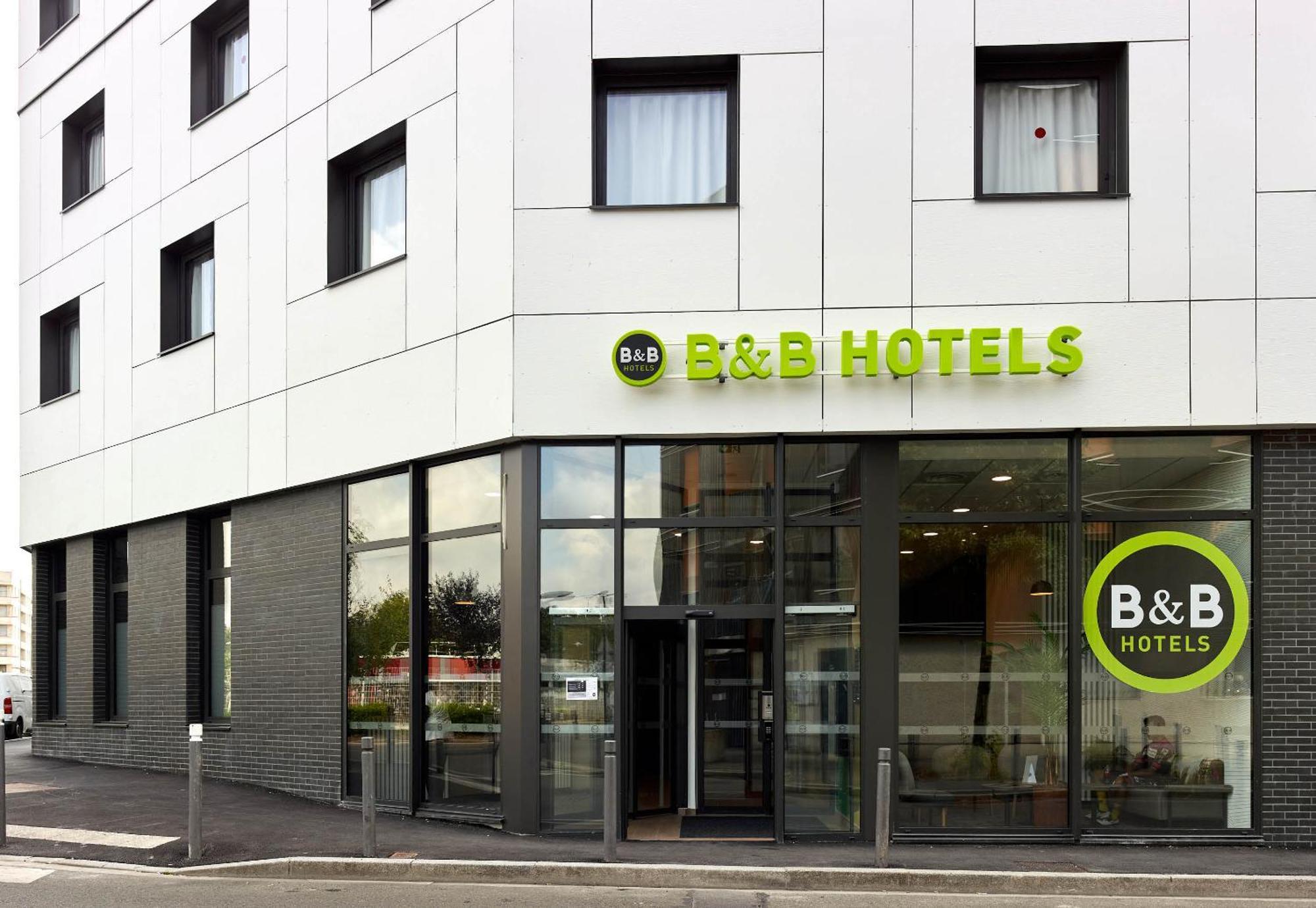 B&B Hotel Paris Clichy-Sous-Bois 3 Etoiles Dış mekan fotoğraf